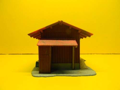 HO SIDING SHED