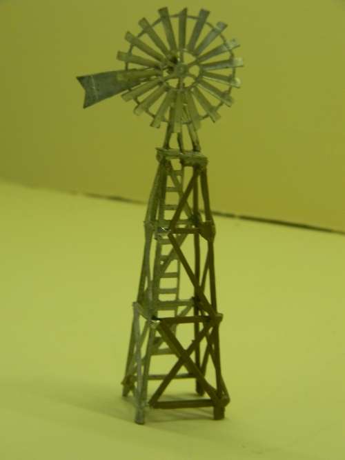 HO Windmill