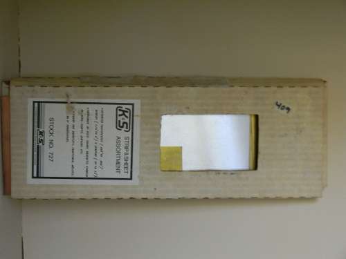 Assorted Strips & Sheets of Metal
