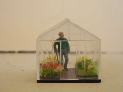 HO Green House