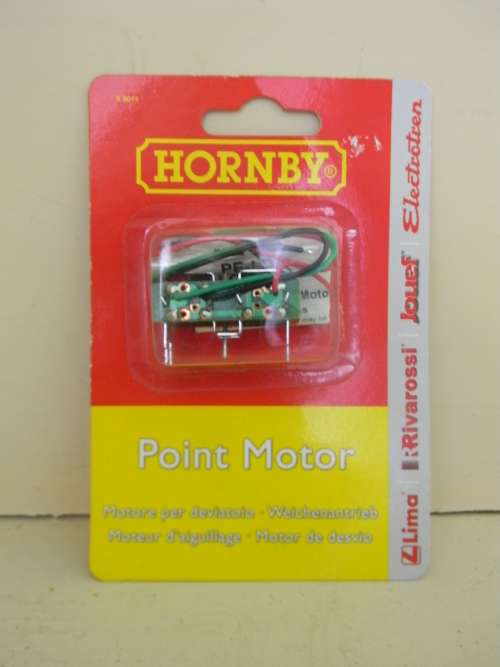 Hornby Points Motor