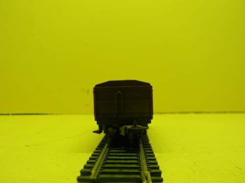 LIMA SAR OPEN WAGON WITH LOAD