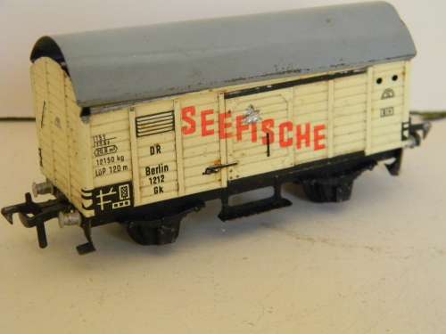 BOX WAGON FLEISHMANN