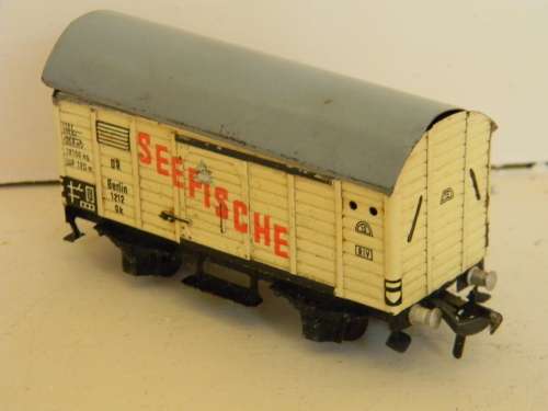 BOX WAGON FLEISHMANN