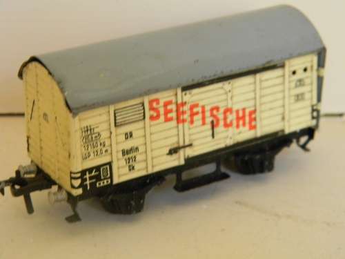 BOX WAGON FLEISHMANN