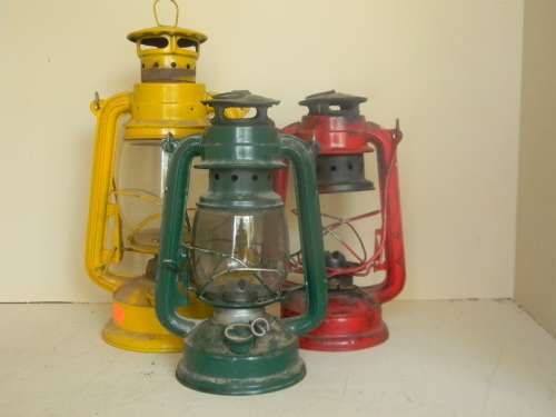 THREE LANTERNS