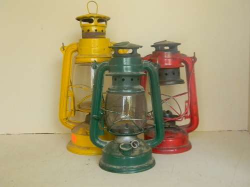 THREE LANTERNS