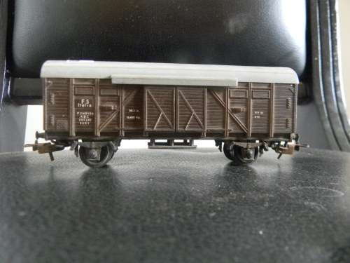 HO BOX WAGON