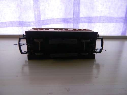 HORNBY R.296 TRACK CLEANING COACH (BOXED)