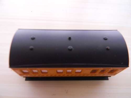 HORNBY R.296 TRACK CLEANING COACH (BOXED)