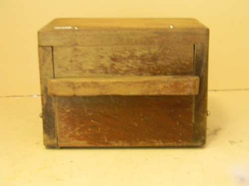 WOODEN BOX