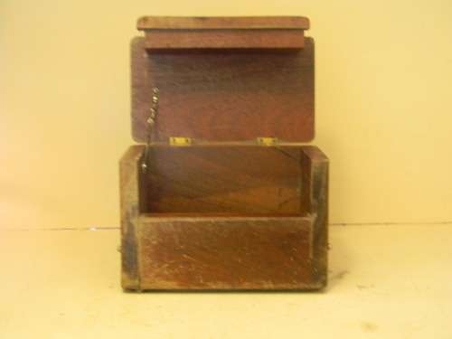 WOODEN BOX