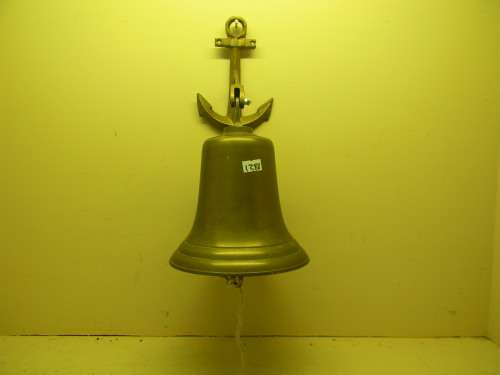 BRASS BELL (MAN CAVE OR BAR)