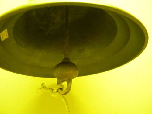 BRASS BELL (MAN CAVE OR BAR)