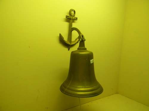 BRASS BELL (MAN CAVE OR BAR)