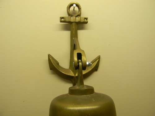 BRASS BELL (MAN CAVE OR BAR)