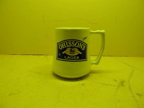 OHLSSON'S LAGER MUG