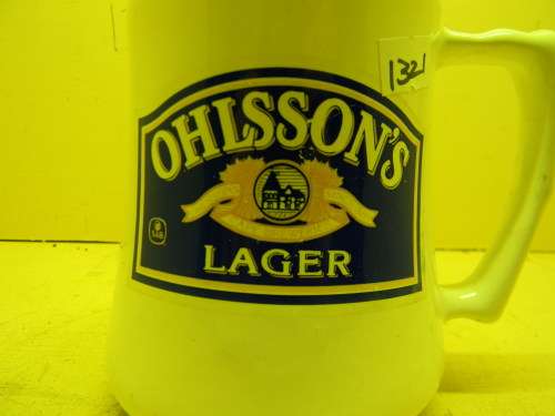 OHLSSON'S LAGER MUG