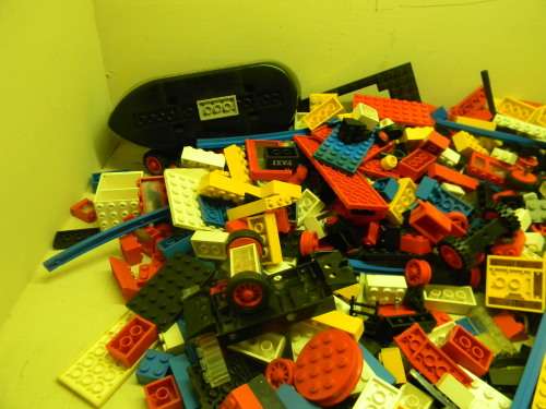2 x SHOE BOXES OF LEGO