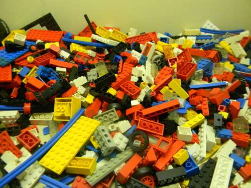2 x SHOE BOXES OF LEGO