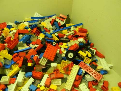 2 x SHOE BOXES OF LEGO