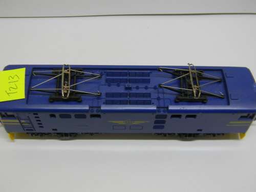 LIMA BLUE TRAIN LOCOMOTIVE