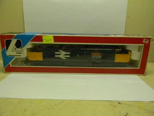 LIMA BRITISH RAIL LOCOMOTIVE (BOXED)
