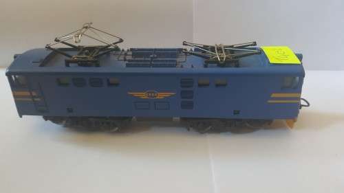LIMA BLUE TRAIN DUMMY LOCOMOTIVE