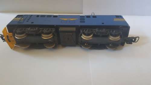 LIMA BLUE TRAIN DUMMY LOCOMOTIVE