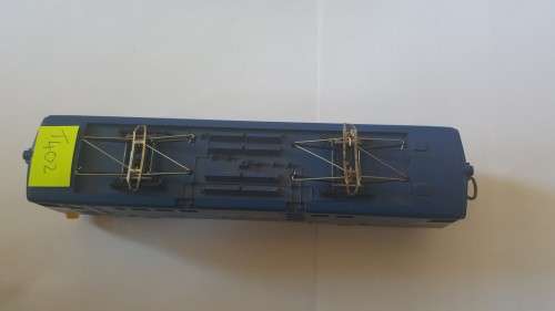 LIMA BLUE TRAIN DUMMY LOCOMOTIVE