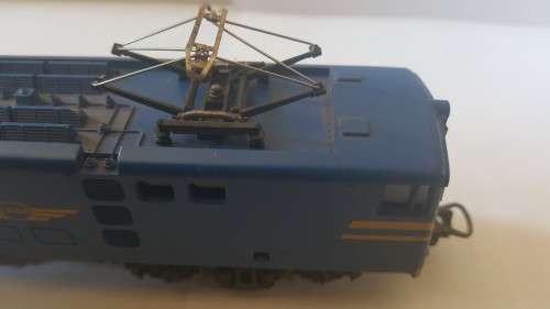 LIMA BLUE TRAIN DUMMY LOCOMOTIVE