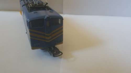 LIMA BLUE TRAIN DUMMY LOCOMOTIVE