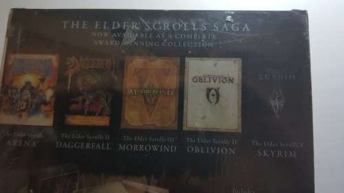 PC GAME THE ELDER SCROLLS ANTHOLOGY