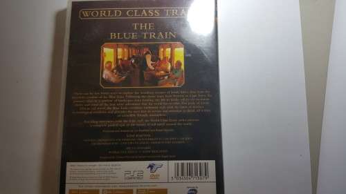 THE BLUE TRAIN DVD