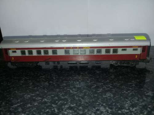 LIMA SAR 2ND CLASS SLEEPER COACH