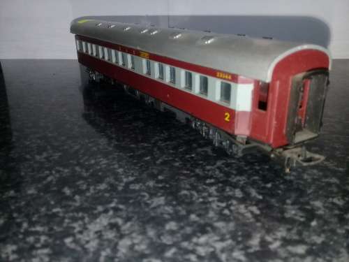 LIMA SAR 2ND CLASS SLEEPER COACH