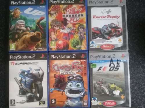 JOB LOT OF 6 PS2 GAMES