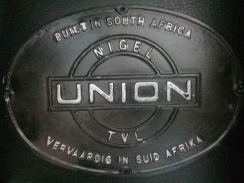 Replica Train Plate