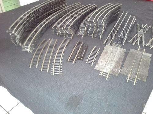 Job Lot H0 Track