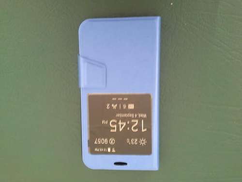 Samsung S5 Flip Cover + FREE Screen Protector