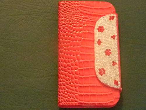 Samsung S3 Red Hand bag Book Cover
