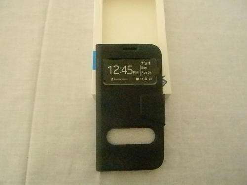 Samsung S5 Flip cover in Black