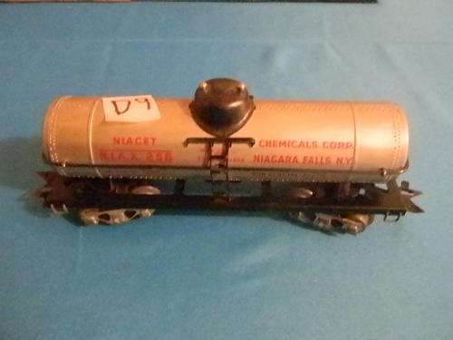 Lionel tanker Tinplate
