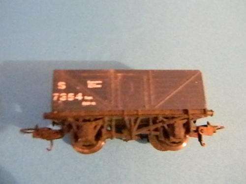 LIMA OPEN WAGON