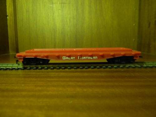 HO FLAT BED