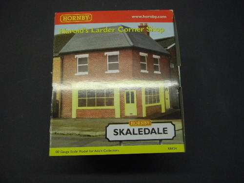 HORNBY TERRACED HOUSE RIGHT HAND BOXED