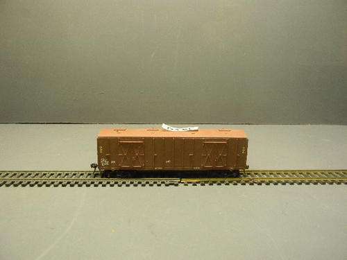 CMD BROWN BOX WAGON SAR