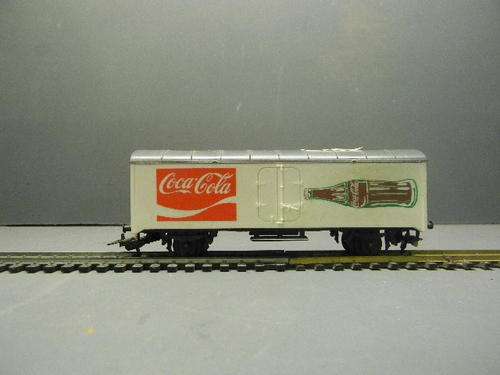 LIMA  COCA-COLA BOXED WAGON