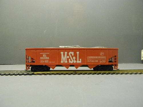 BACHMANN COAL WAGON