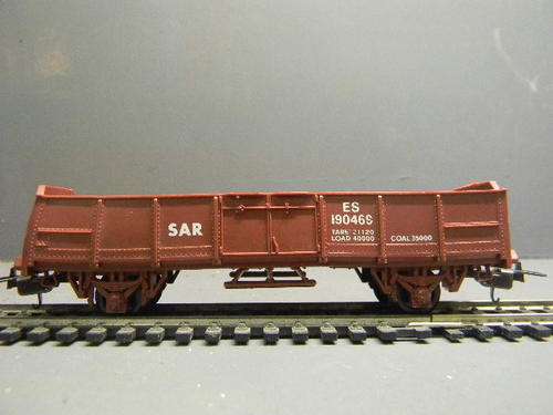 LIMA SAR OPEN WAGON